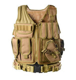 Military Tactical Vest for Adult