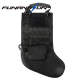 Tactical Molle Christmas Stocking Bag Military Ammo Bullet Pouch Dump Drop Magazine Storage Bag