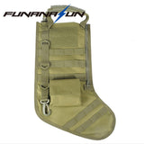 Tactical Molle Christmas Stocking Bag Military Ammo Bullet Pouch Dump Drop Magazine Storage Bag