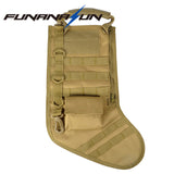 Tactical Molle Christmas Stocking Bag Military Ammo Bullet Pouch Dump Drop Magazine Storage Bag