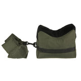 Front&Rear Bag Support Rifle Sandbag without Sand Sniper Hunting Target Stand Hunting Gun Accessories