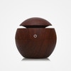 USB Aroma Essential Oil Diffuser Ultrasonic Cool Mist Humidifier Air Purifier 7 Color Change LED Night light for Office Home