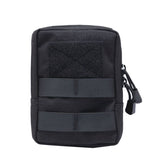 Multifunctional 1000D Outdoor Military Tactical Waist Bag EDC Molle Tool Zipper Waist Pack Accessory Durable Belt Pouch