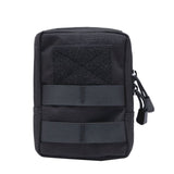 Multifunctional 1000D Outdoor Military Tactical Waist Bag EDC Molle Tool Zipper Waist Pack Accessory Durable Belt Pouch