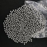 100 pcs/Lot 4mm 5mm 6mm Steel Balls Slingshot Hunting High-carbon Steel Slingshot Balls Catapult Slingshot Hitting Ammo Steel