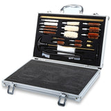 74pcs Universal Hunting Pistol Rifle Pistol Handgun Shotgun Cleaner Gun Cleaning Kit Convenient Case Box Hunting Accessories