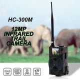 Outlife HC300M 12MP 940nm Trail Cameras MMS GPRS Digital Scouting Hunting Camera Trap Game Cameras Night Vision Wildlife Camera