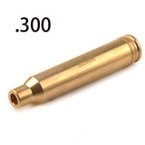 New Red Dot Laser Brass Boresight CAL Cartridge Bore Sighter For Scope Hunting