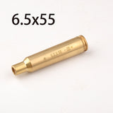 New Red Dot Laser Brass Boresight CAL Cartridge Bore Sighter For Scope Hunting