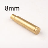 New Red Dot Laser Brass Boresight CAL Cartridge Bore Sighter For Scope Hunting