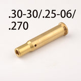 New Red Dot Laser Brass Boresight CAL Cartridge Bore Sighter For Scope Hunting