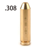 New Red Dot Laser Brass Boresight CAL Cartridge Bore Sighter For Scope Hunting