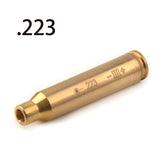 New Red Dot Laser Brass Boresight CAL Cartridge Bore Sighter For Scope Hunting