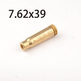 New Red Dot Laser Brass Boresight CAL Cartridge Bore Sighter For Scope Hunting