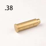 New Red Dot Laser Brass Boresight CAL Cartridge Bore Sighter For Scope Hunting