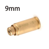 New Red Dot Laser Brass Boresight CAL Cartridge Bore Sighter For Scope Hunting