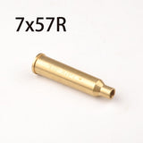 New Red Dot Laser Brass Boresight CAL Cartridge Bore Sighter For Scope Hunting