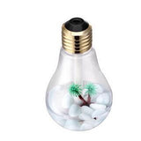 400ML Bulb Essential Oil Diffuser Ultrasonic LED USB Port Plant Tree 3 Colors For Option Aroma Diffuser Difusores Humidifier Usb