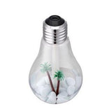 400ML Bulb Essential Oil Diffuser Ultrasonic LED USB Port Plant Tree 3 Colors For Option Aroma Diffuser Difusores Humidifier Usb
