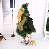 Hanging Tactical Molle Christmas Stocking Bag Dump Drop Pouch Utility Storage Bag Military Combat Hunting Magazine Pouches
