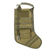 Hanging Tactical Molle Christmas Stocking Bag Dump Drop Pouch Utility Storage Bag Military Combat Hunting Magazine Pouches