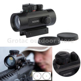 Tactical 1X30 Holographic Dot Sight Airsoft Red Green Dot Sight optics Hunting Scope 11mm 20mm Rail Mount Collimator Sight