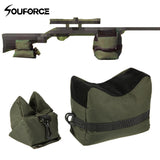 Front&Rear Bag Support Rifle Sandbag without Sand Sniper Hunting Target Stand Hunting Gun Accessories