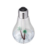 400ml LED Lamp Air Ultrasonic Humidifier for Home Essential Oil Diffuser Atomizer Air Freshener Mist Maker with LED Night Light