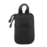 1000D Nylon Tactical Bag Outdoor Molle Military Waist Fanny Pack Mobile Phone Key Mini Tools Waterproof Airsoft Sport Pouch