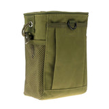 Military Molle Ammo Pouch Pack Tactical Gun Magazine Dump Drop Reloader Pouch Bag Utility Hunting Rifle Magazine Pouch Outdoor