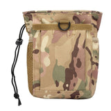 Military Molle Ammo Pouch Pack Tactical Gun Magazine Dump Drop Reloader Pouch Bag Utility Hunting Rifle Magazine Pouch Outdoor