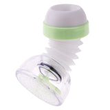 360 Degree Home Rotatable Water Bubbler Swivel Head Water Saving Faucet Aerator Nozzle Tap Adapter Device With Activated Carbon
