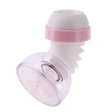 360 Degree Home Rotatable Water Bubbler Swivel Head Water Saving Faucet Aerator Nozzle Tap Adapter Device With Activated Carbon
