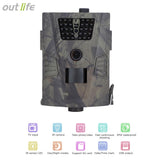 Outlife 720P Hunting Camera Trap Digital Trail Camera HD PIR sensor 90 Degree 32GB IR LEDs Wild Camera Outdoor Trail Device