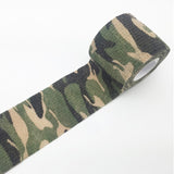 5cmx4.5m Army Camo Outdoor Hunting Shooting Tool Camouflage Stealth Tape Waterproof Wrap Durable basketball