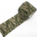 5cmx4.5m Army Camo Outdoor Hunting Shooting Tool Camouflage Stealth Tape Waterproof Wrap Durable basketball