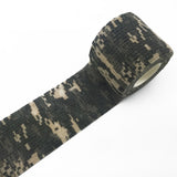 5cmx4.5m Army Camo Outdoor Hunting Shooting Tool Camouflage Stealth Tape Waterproof Wrap Durable basketball