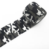 5cmx4.5m Army Camo Outdoor Hunting Shooting Tool Camouflage Stealth Tape Waterproof Wrap Durable basketball