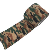 5cmx4.5m Army Camo Outdoor Hunting Shooting Tool Camouflage Stealth Tape Waterproof Wrap Durable basketball