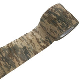 5cmx4.5m Army Camo Outdoor Hunting Shooting Tool Camouflage Stealth Tape Waterproof Wrap Durable basketball