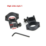 1Pair 30mm/25.4mm Rifle Scope Mount Ring Weaver 11mm / 20mm Base Rail Air Rifle Hunting Dovetail Rail Caza Hunting Accessories