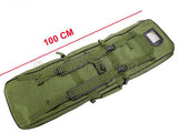 Airsoft 85 100 120cm Gun Bag Case Rifle Backpack Military Hunting Dual Rifle Bag case Square Carry Bags Outdoor Gun Accessories