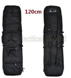 Airsoft 85 100 120cm Gun Bag Case Rifle Backpack Military Hunting Dual Rifle Bag case Square Carry Bags Outdoor Gun Accessories