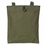 CQC Molle System AR15 Tactical Molle Dump Magazine Pouch Hunting Recovery Bag Drop Pouch Military Accessories