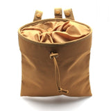 CQC Molle System AR15 Tactical Molle Dump Magazine Pouch Hunting Recovery Bag Drop Pouch Military Accessories