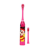 AZDENT Children Electric Toothbrush Cartoon Pattern Double-sided Tooth Brush Heads Electric Teeth Brush For Kids with 2 pcs Head