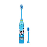 AZDENT Children Electric Toothbrush Cartoon Pattern Double-sided Tooth Brush Heads Electric Teeth Brush For Kids with 2 pcs Head