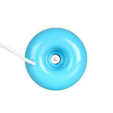Free_on Mini Portable Donuts USB Air Humidifier Purifier Aroma Diffuser Steam For Home