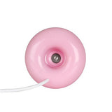 Free_on Mini Portable Donuts USB Air Humidifier Purifier Aroma Diffuser Steam For Home
