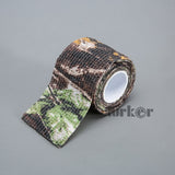 5cmx4.5m Army Camo Outdoor Disguise Hunting Durable Camouflage Stealth Tape Waterproof Wrap For Airsoft Riflescope Camera Lens